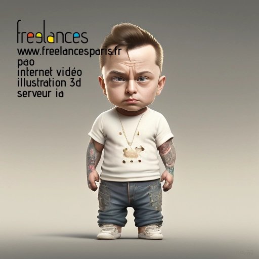 Pao mise en page internet vidéo illustration 3d serveur image IA générative AI freelance paris studio de création magazines 95J19XX0